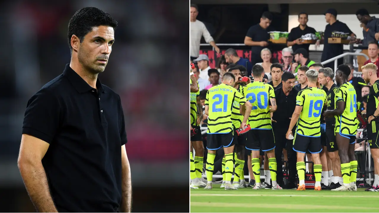 Arsenal provide transfer 'clue' with latest club website update