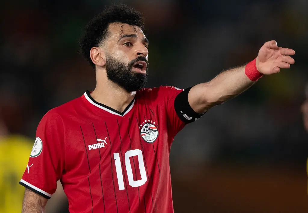 Mohamed Salah has 101 appearances for Egypt. (Image: Getty)