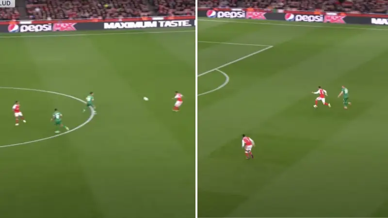 Santi Cazorla's Last Touch In An Arsenal Shirt Was A Glorious Assist
