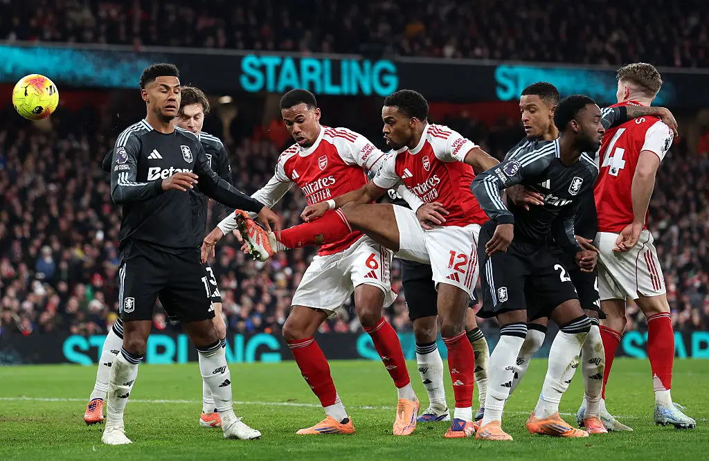 Arsenal beat Aston Villa 4-1 (Credit:Getty)