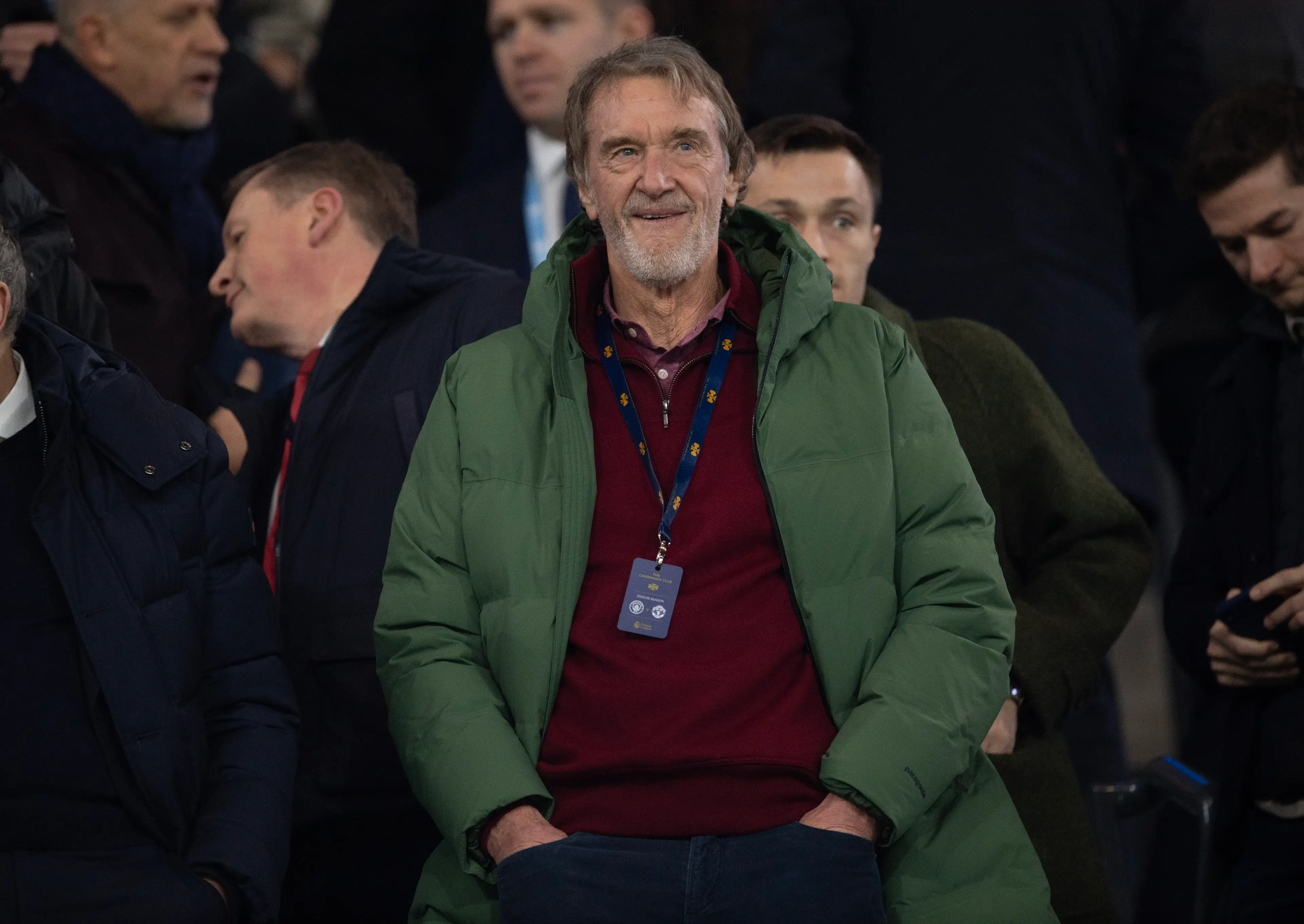 Sir Jim Ratcliffe has been slammed for his latest cross-cutting measure at Manchester United. Image: Getty 