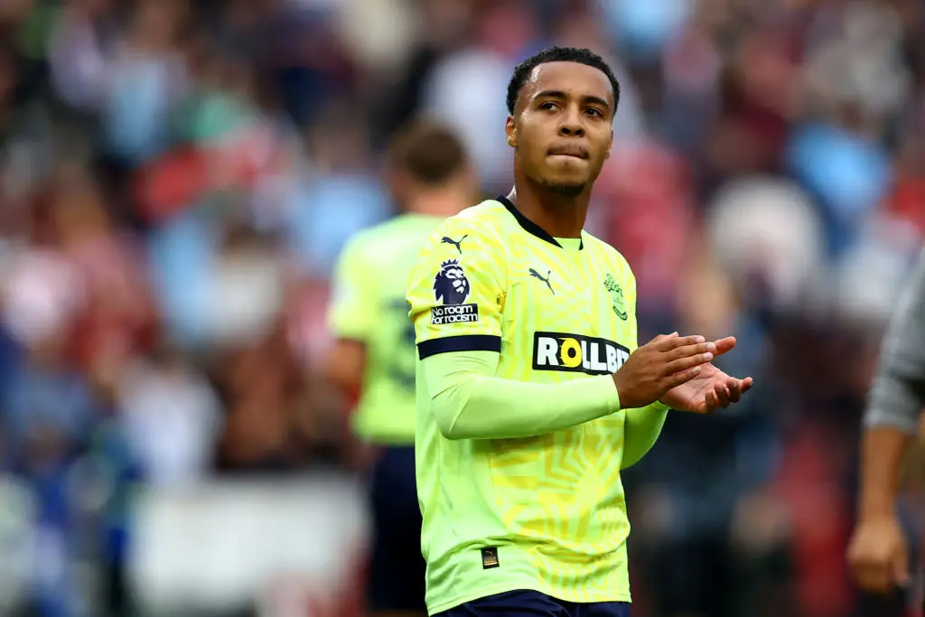 Southampton forward Cameron Archer pictured -