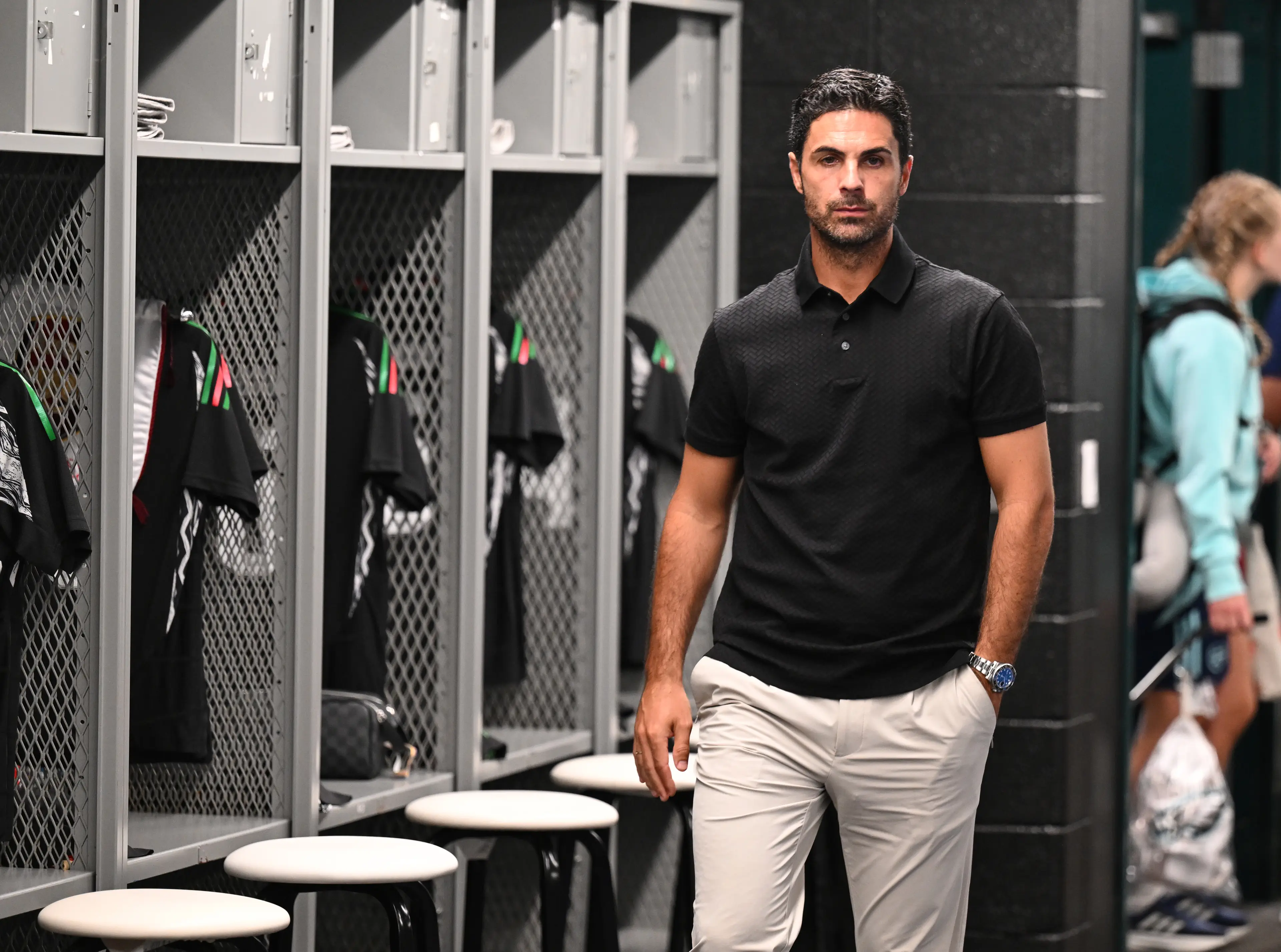 Arsenal finished second last season. (