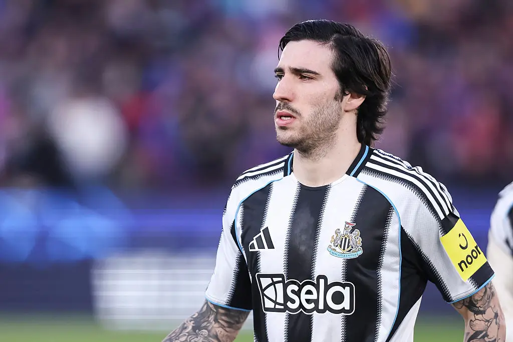 Tonali is expected to be one of the biggest transfer stories this summer. (Image: Javier Borrego/Europa Press via Getty Images)