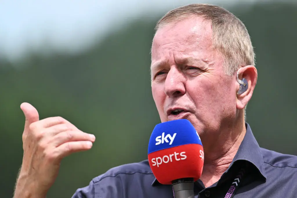 Martin Brundle gave his thoughts (Credit:Getty)