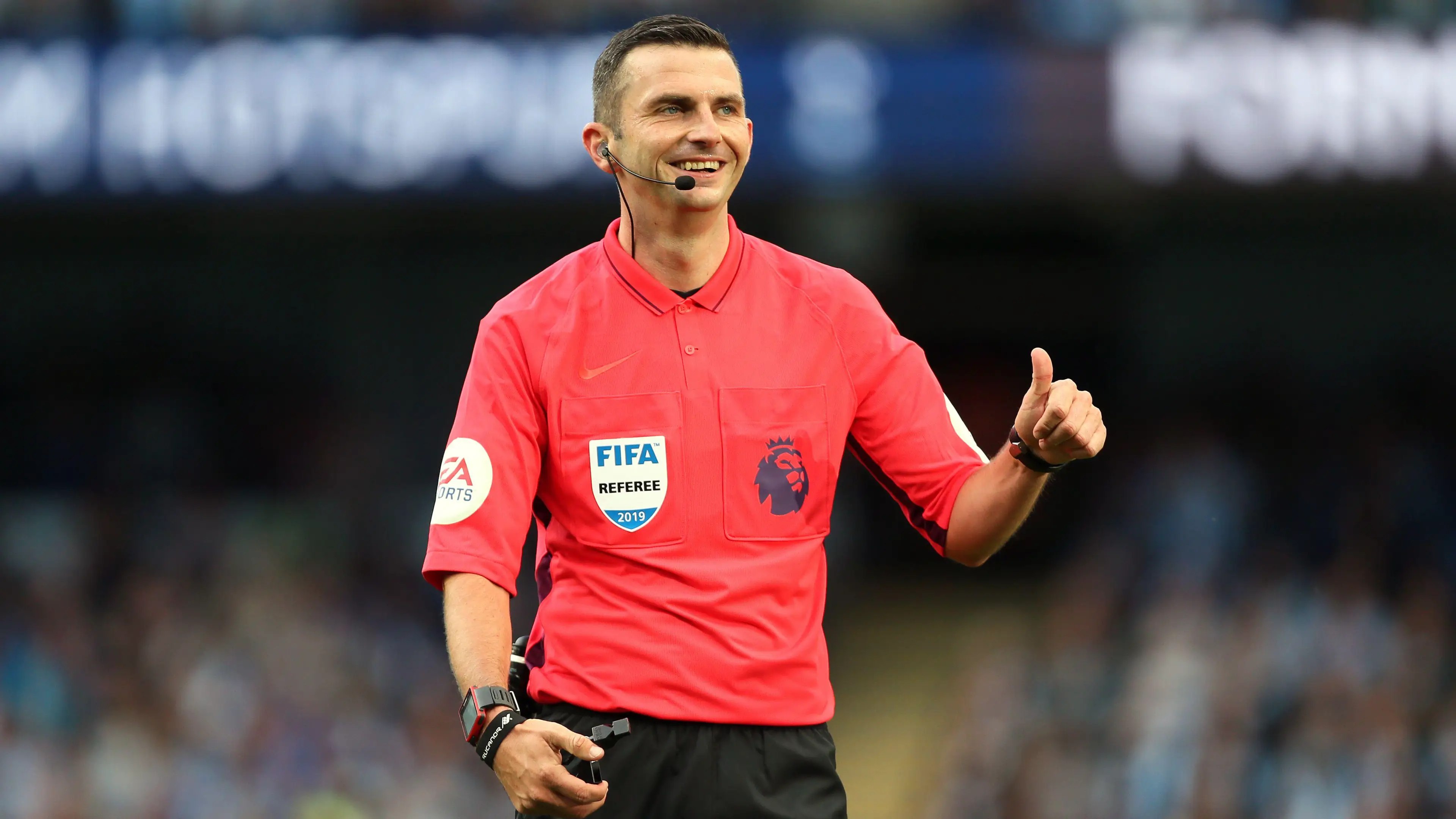 Confirmed Match Officials: Manchester City vs Tottenham Hotspur (Premier League)