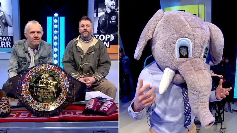 Soccer AM presenters Jimmy Bullard and Fenners address 'elephant in the room' after show is axed