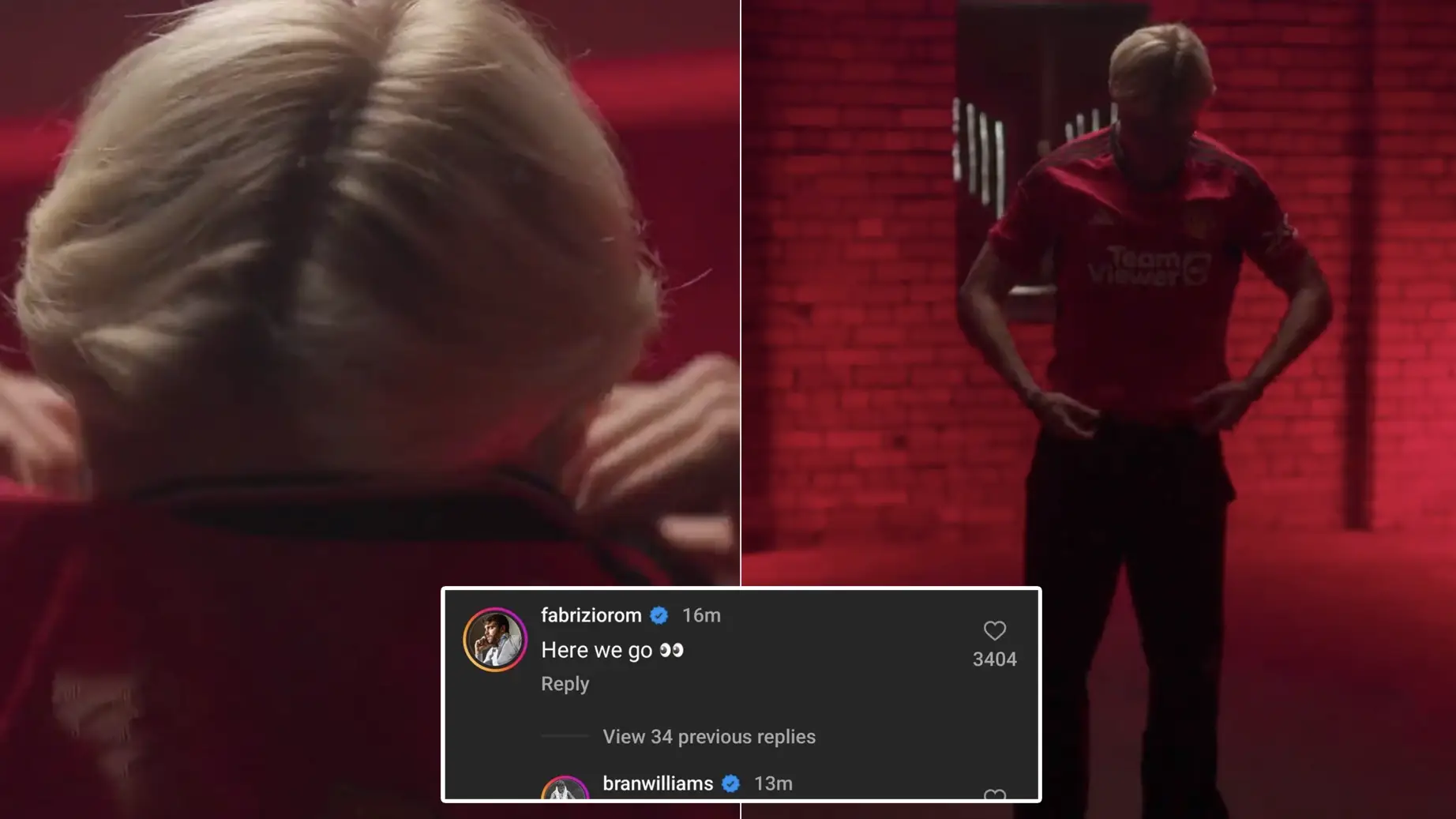 Man United/Instagram