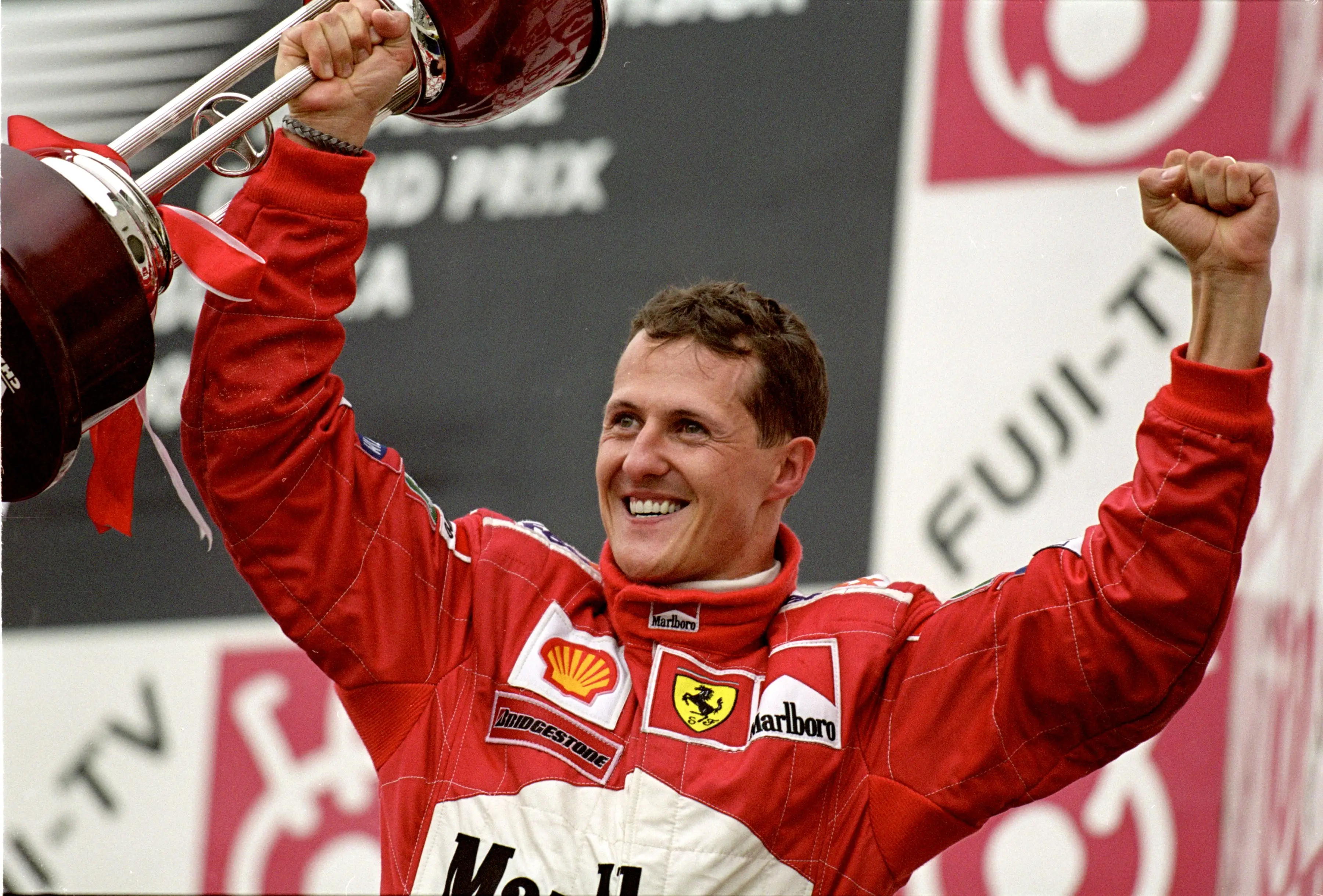 Michael Schumacher has not been seen since his skiing accident in 2013. Image: Getty