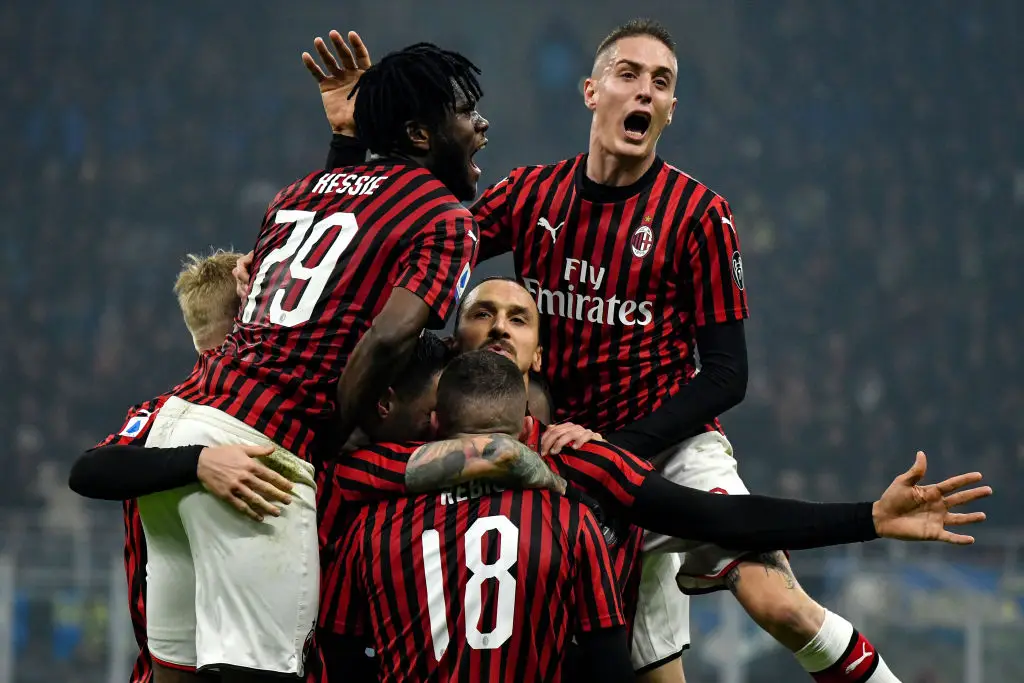 AC Milan were banned from the 2019/20 Europa League (Credit:Getty)