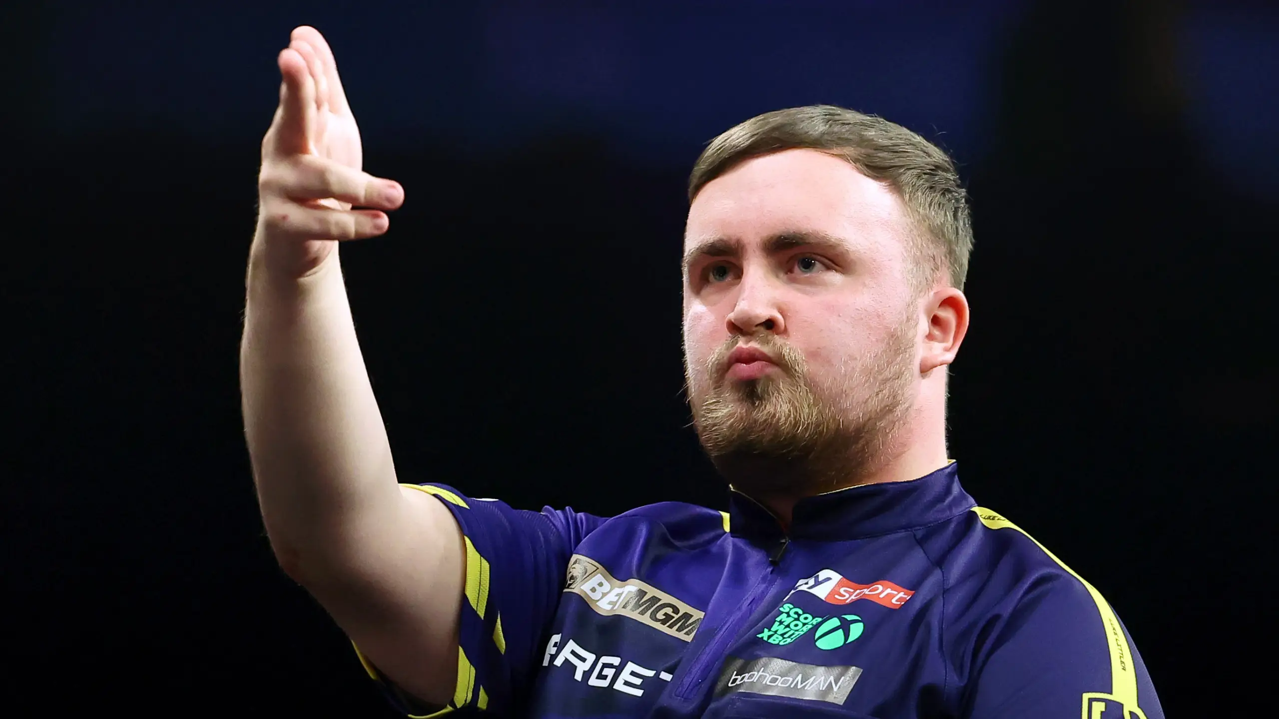 Exclusive: Luke Littler explains his genius darts trick which has led to 180 record