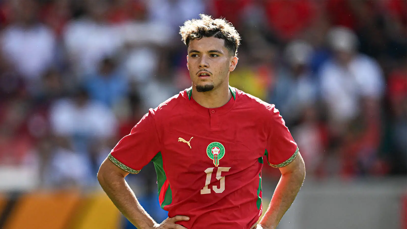 Samir El Mourabet's appearance created a piece of history for Morocco (Image: Getty)