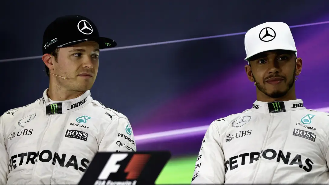 Why Nico Rosberg has 'banned' Lewis Hamilton from entering his house amid claims of 'painful topic'
