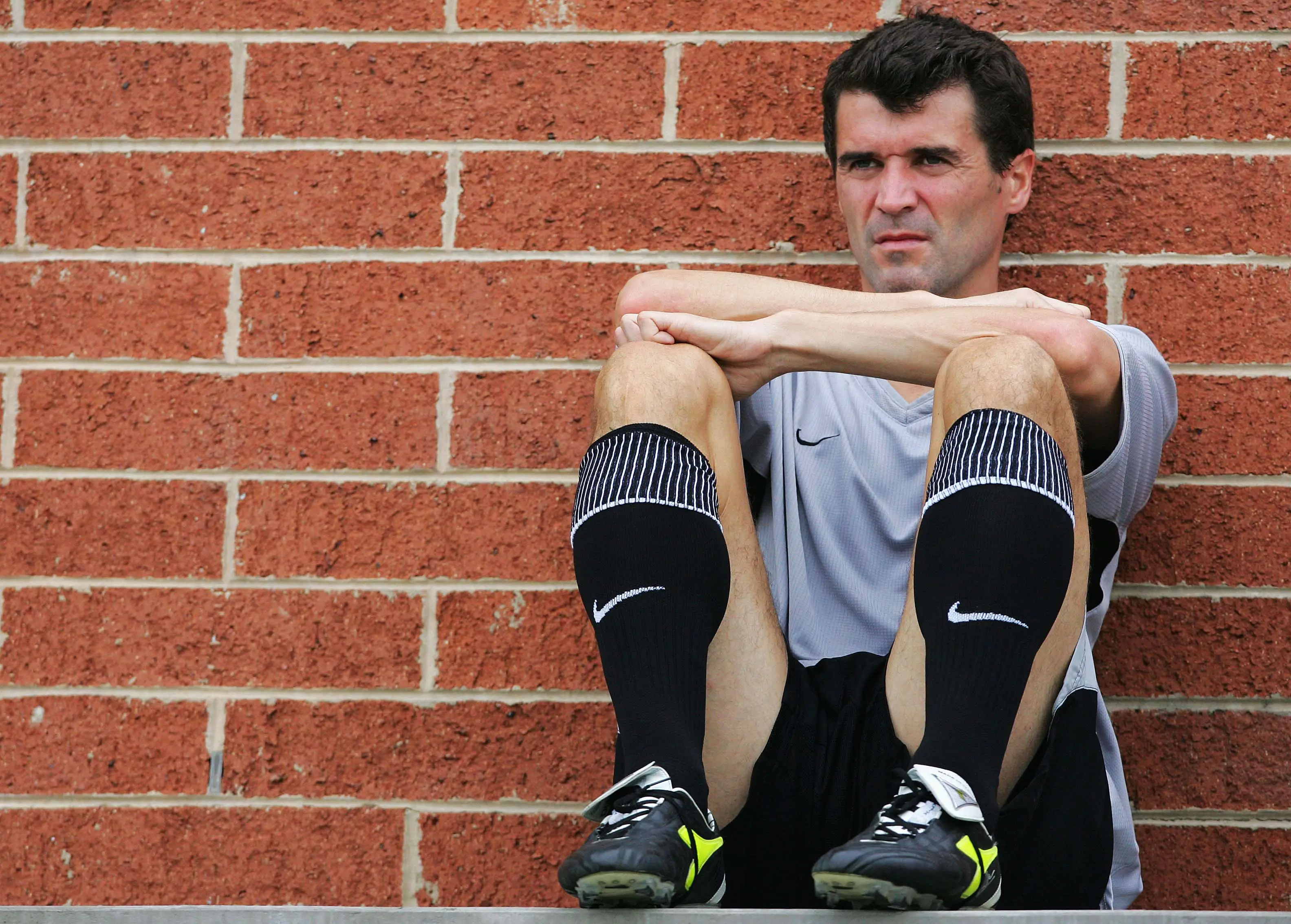 Keane spent 12 years at Manchester United between 1993 and 2005. Image credit: Getty