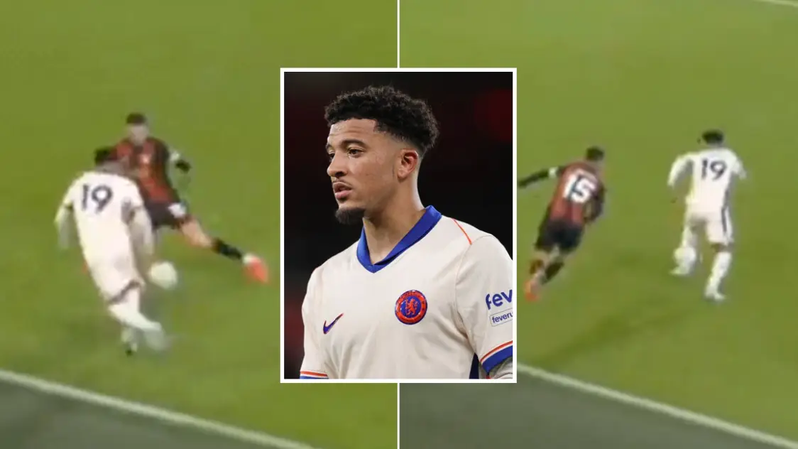 Man United fans are all making the same point about Jadon Sancho's debut for Chelsea, they're furious