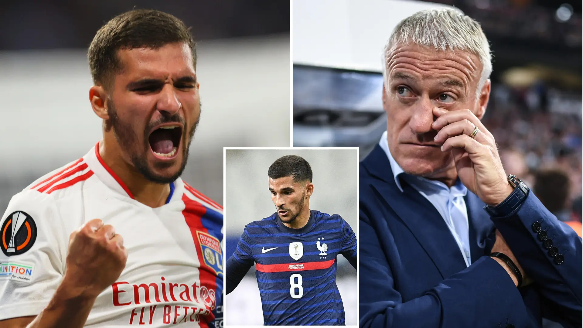 Lyon star Houssem Aouar has CHANGED international allegiance and will not play for France