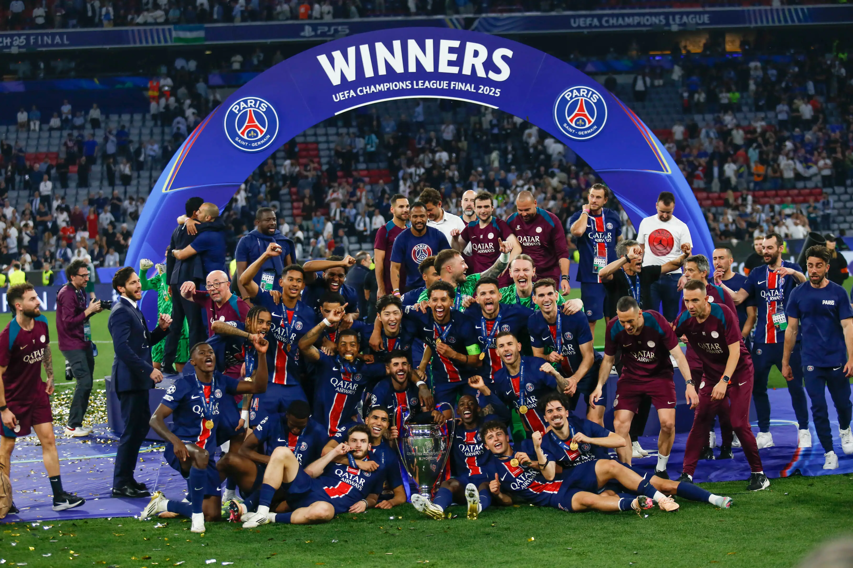 The Champions League could see a standalone opening game to kick-off the competition. Image: Getty