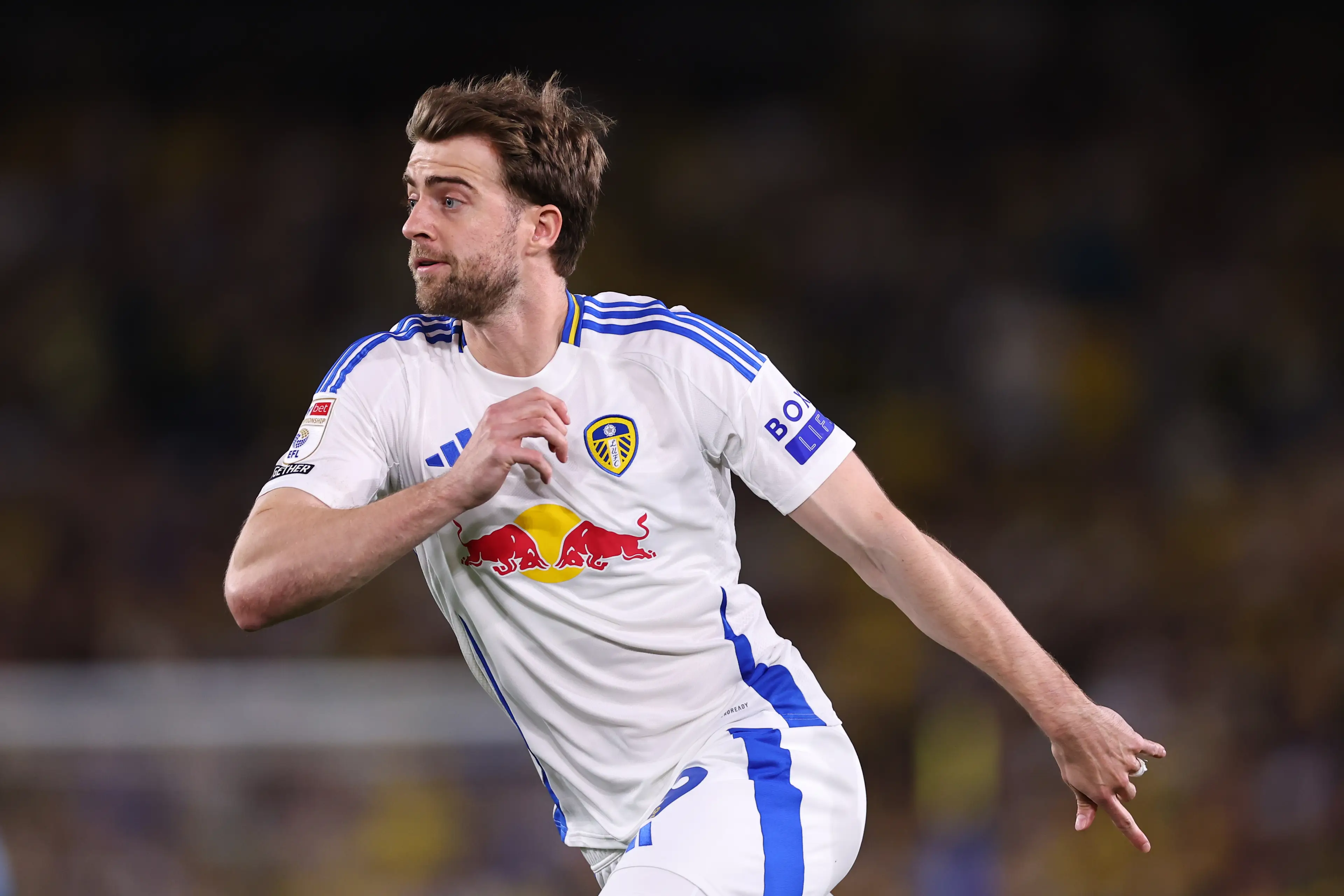Patrick Bamford has been seen at Coventry City's training ground as he searches for a new club. Image: Getty 