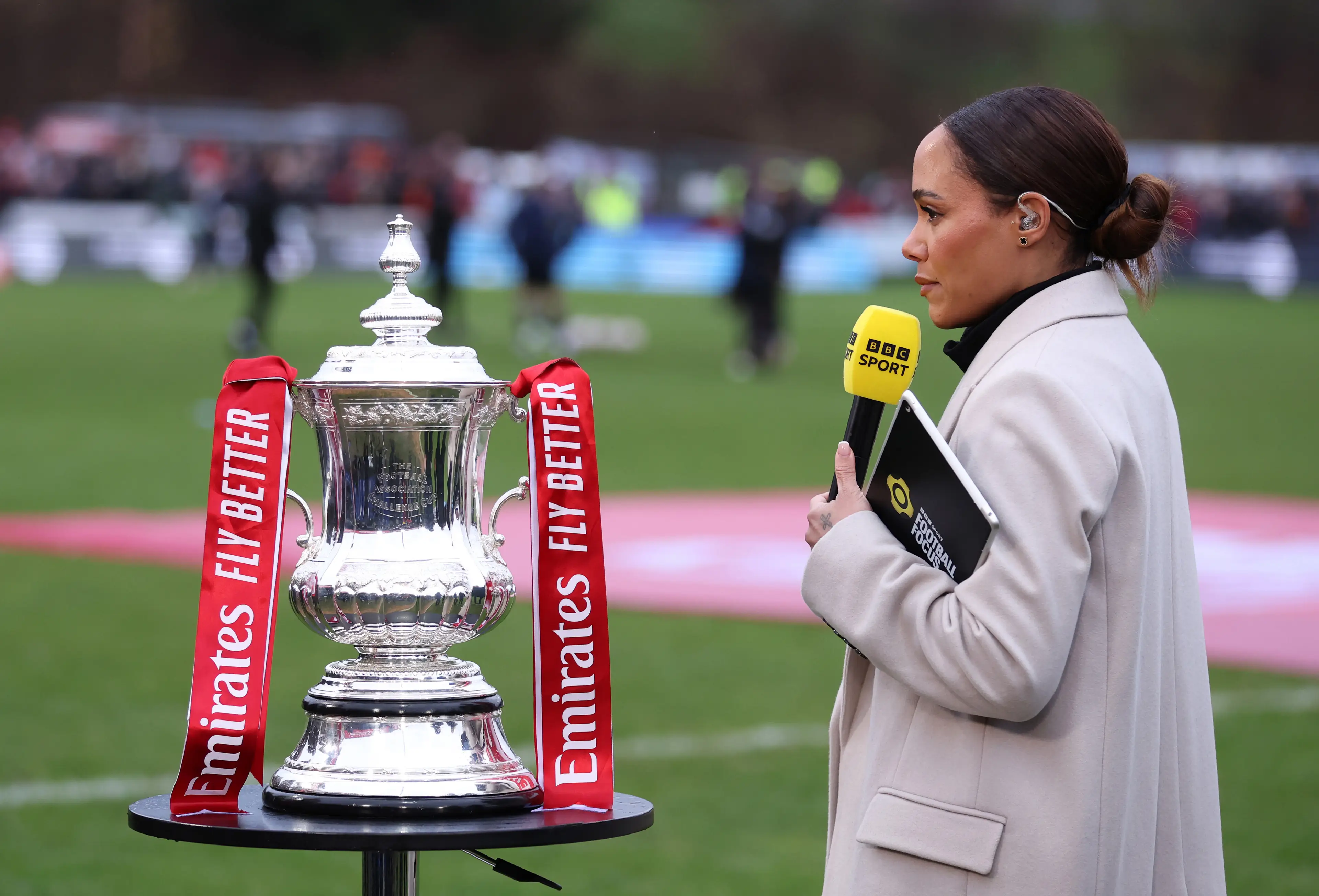The FA Cup third round draw takes place on Monday evening. Image: Getty