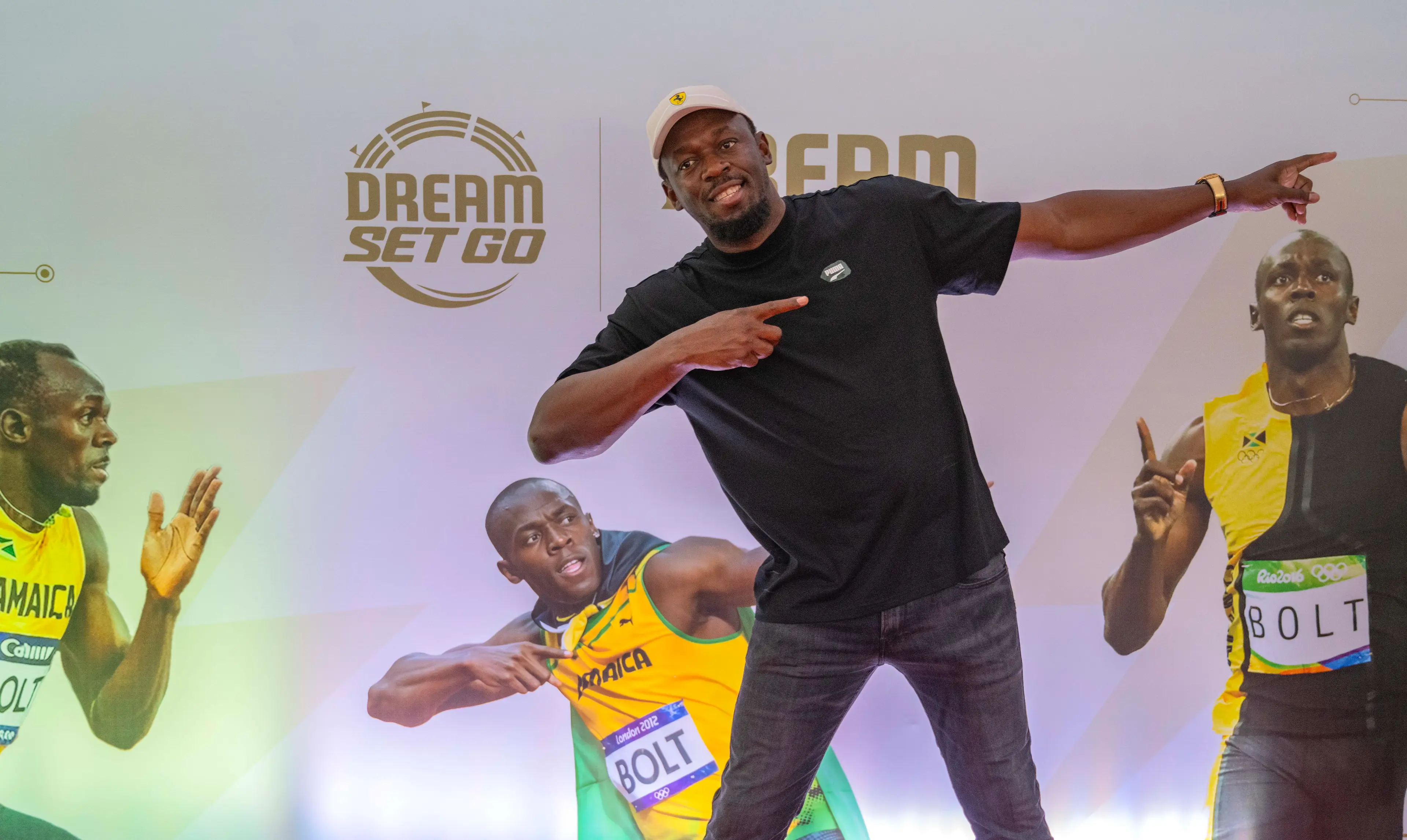 Usain Bolt. Image: Getty