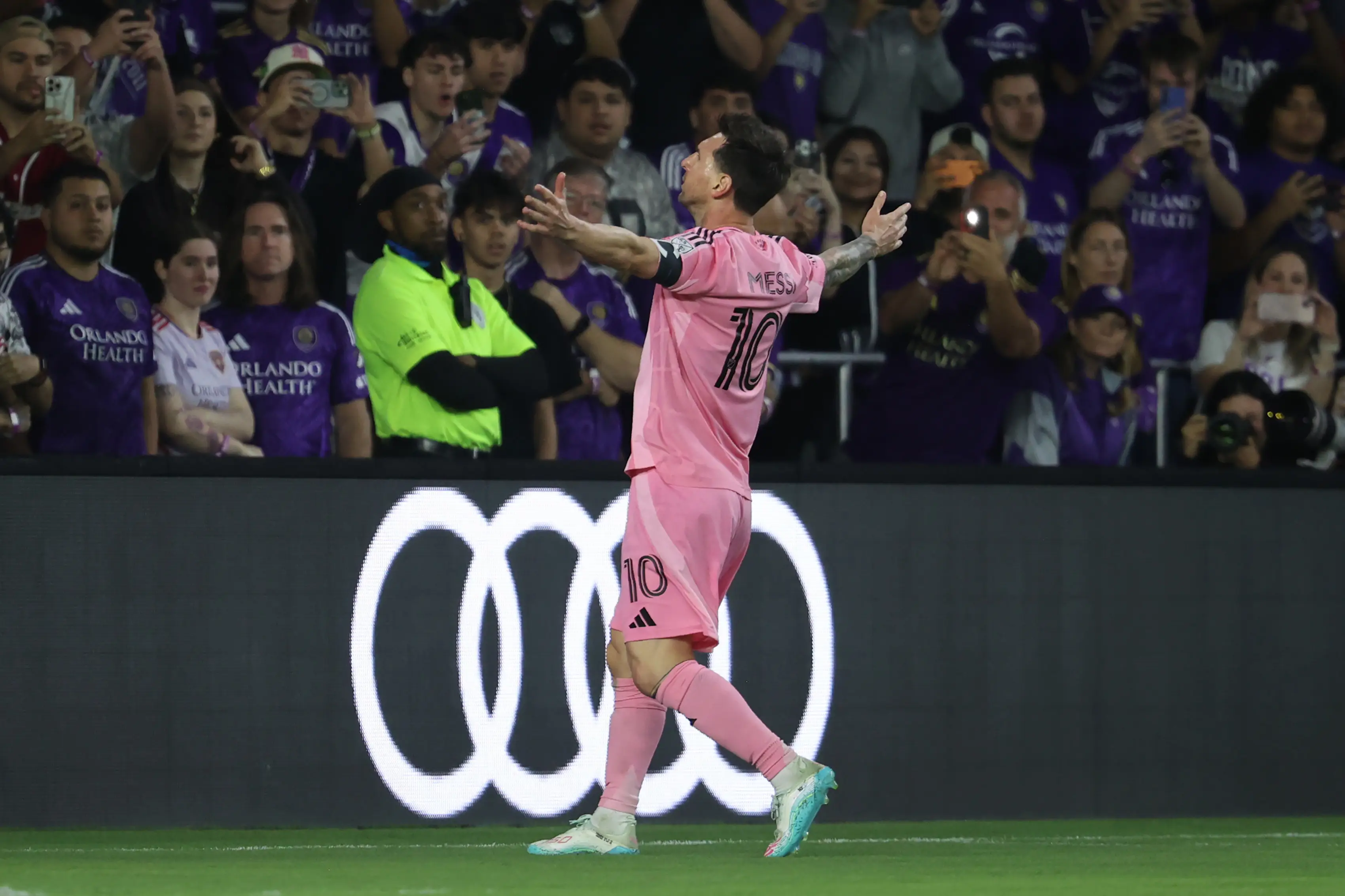 It was evening to remember for Lionel Messi. Image credit: Getty