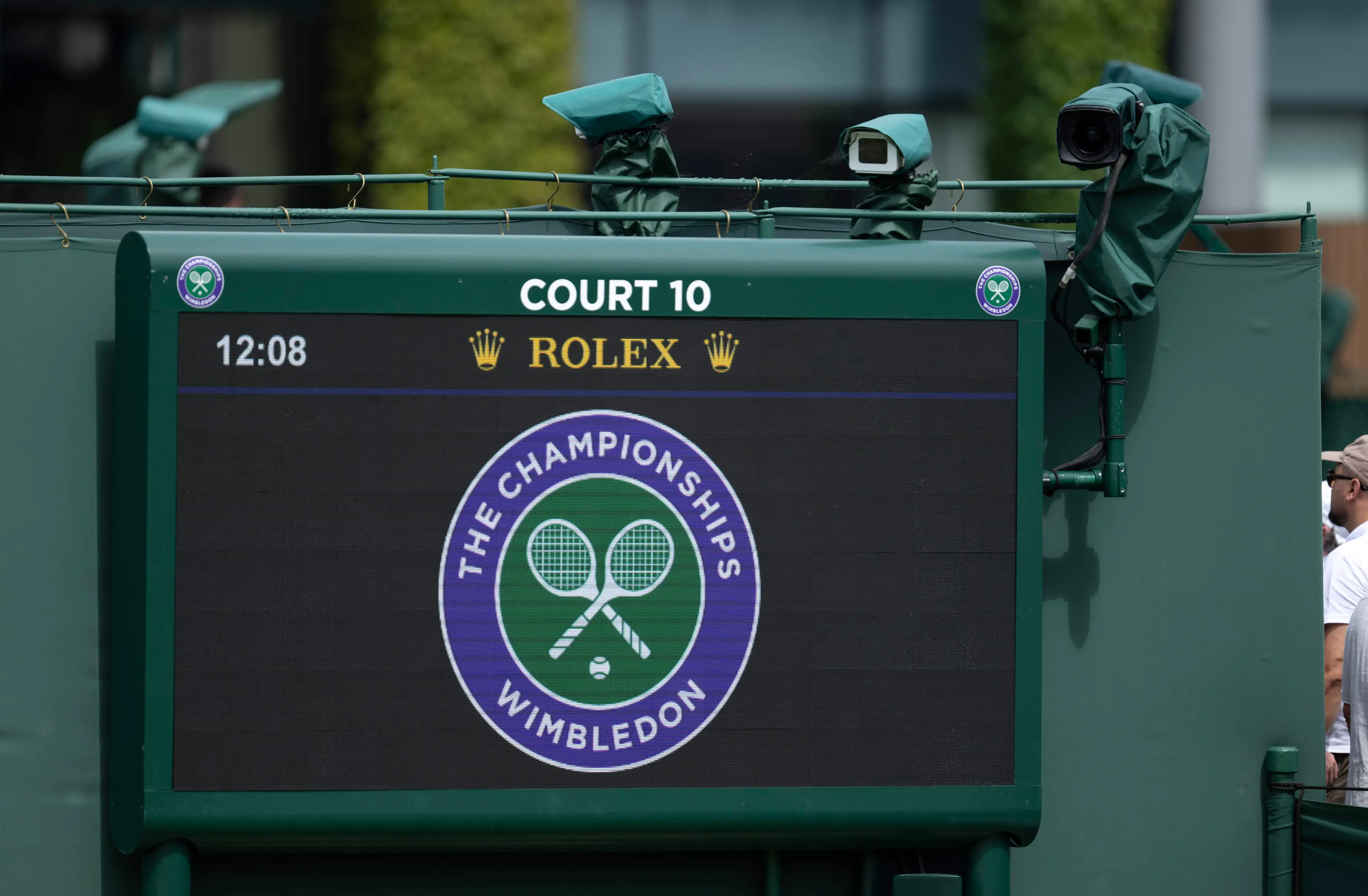 Seven disgraced tennis umpires are banned from any involvement in the sport. Image: Getty