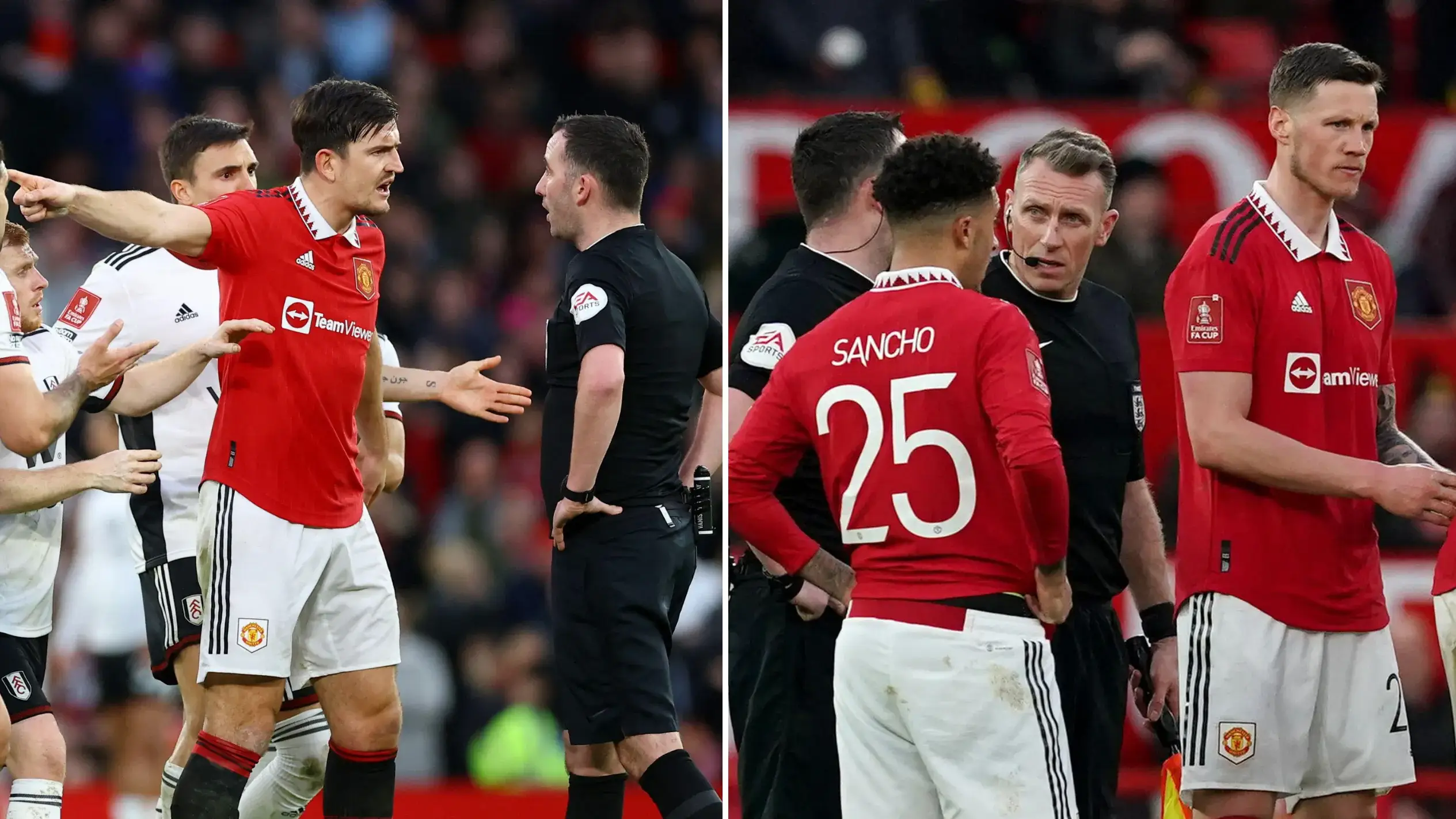 BREAKING: Manchester United charged following Fulham game