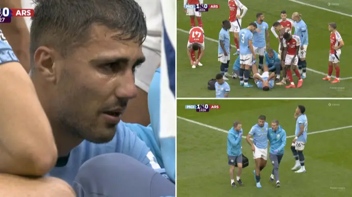 Football injury expert drops worrying Rodri update after being forced off against Arsenal