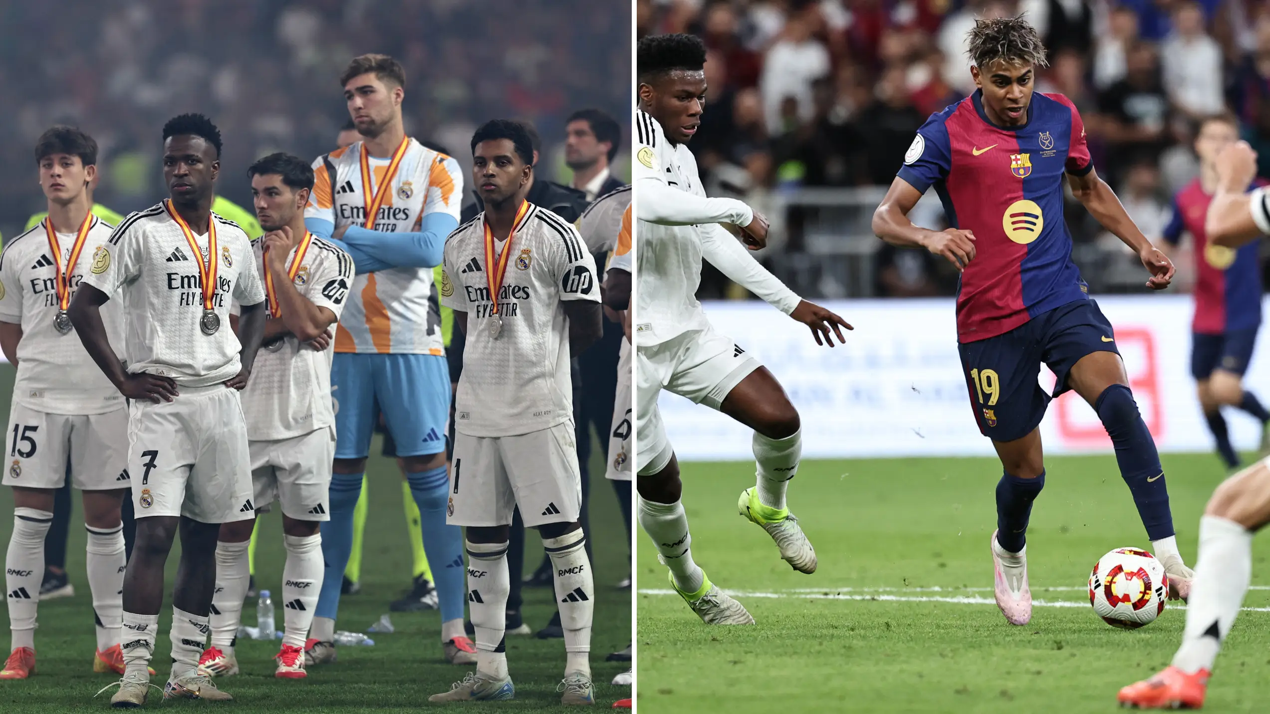 Fans think it's 'time for an uncomfortable conversation' about one star after Real Madrid's humiliating defeat to Barcelona