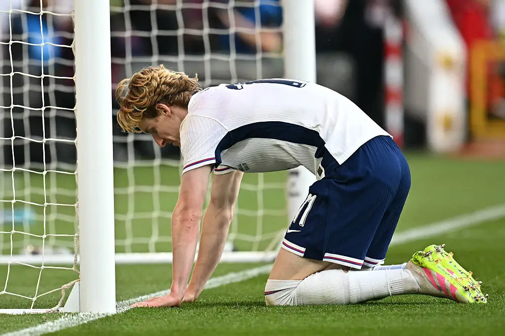 Anthony Gordon did not have his best evening at the City Ground (Credit:Getty)