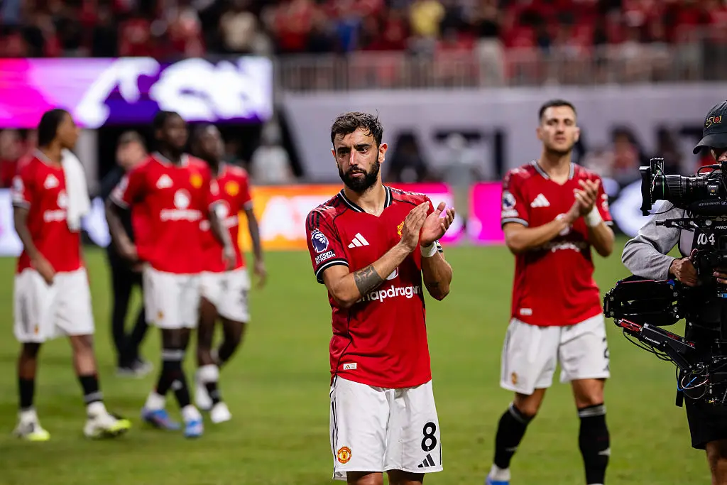 Bruno Fernandes gave his thoughts (Credit:Getty)