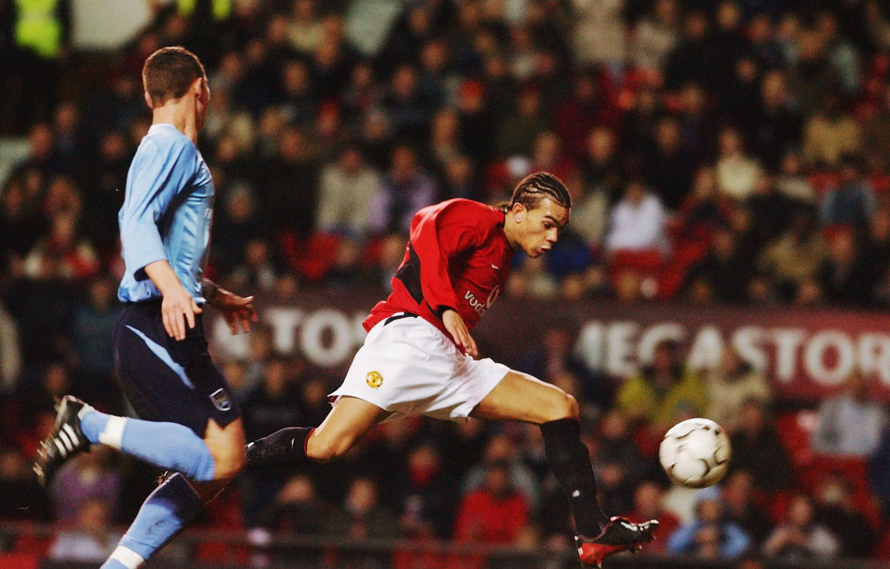 Calliste never made a senior appearance for Manchester United. Image credit: Getty