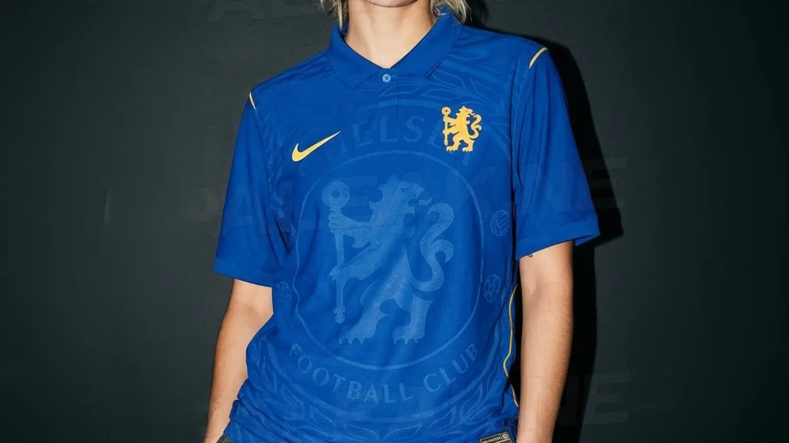 Chelsea's 2025/26 home kit has leaked online. (Image grhaer9/ Opaleak via FootyHealines)