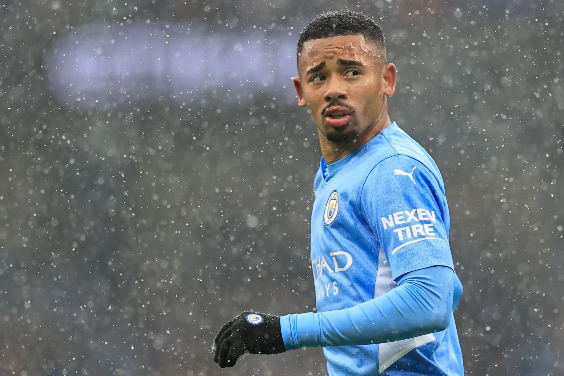 Gabriel Jesus is thought to be Arsenal's main target.