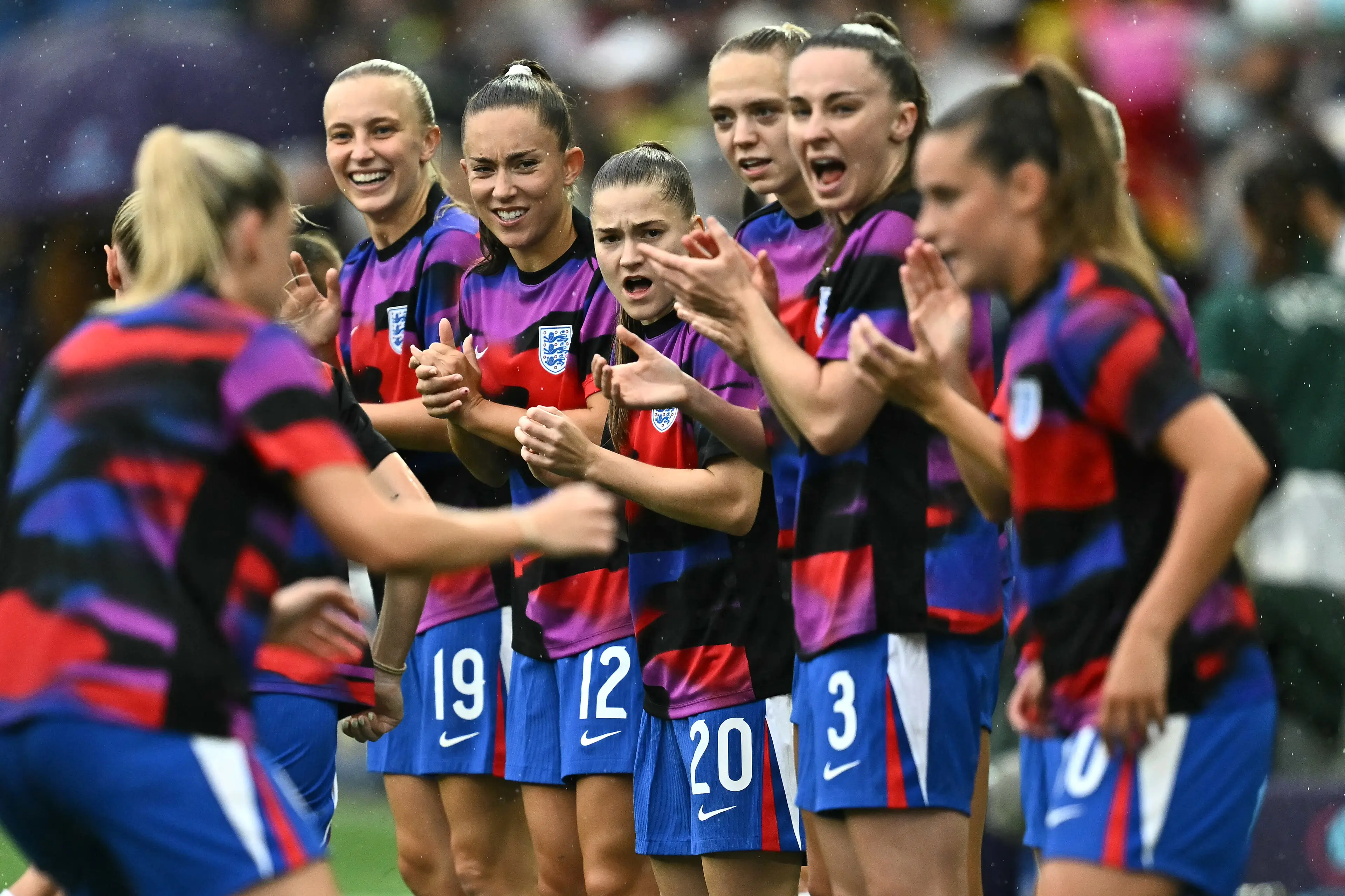 England look to retain their Euros crown against Spain. Image: Getty