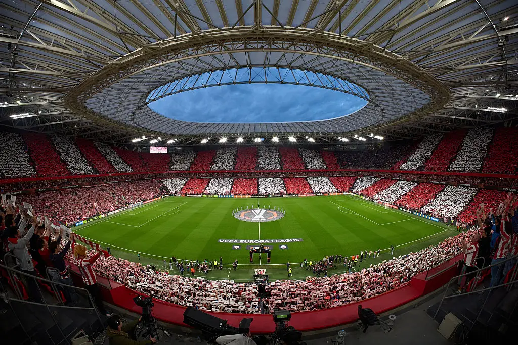 San Mames will host the Europa League final (Credit:Getty)