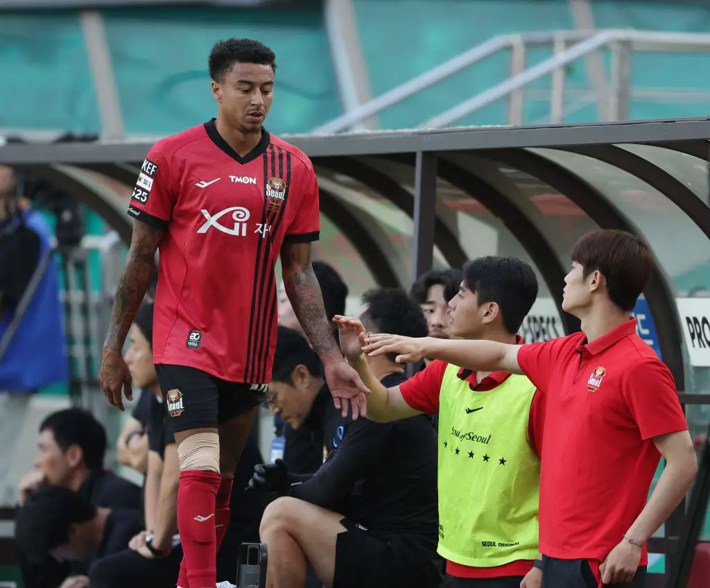 Lingard is now playing his club football for FC Seoul (Image: Getty)