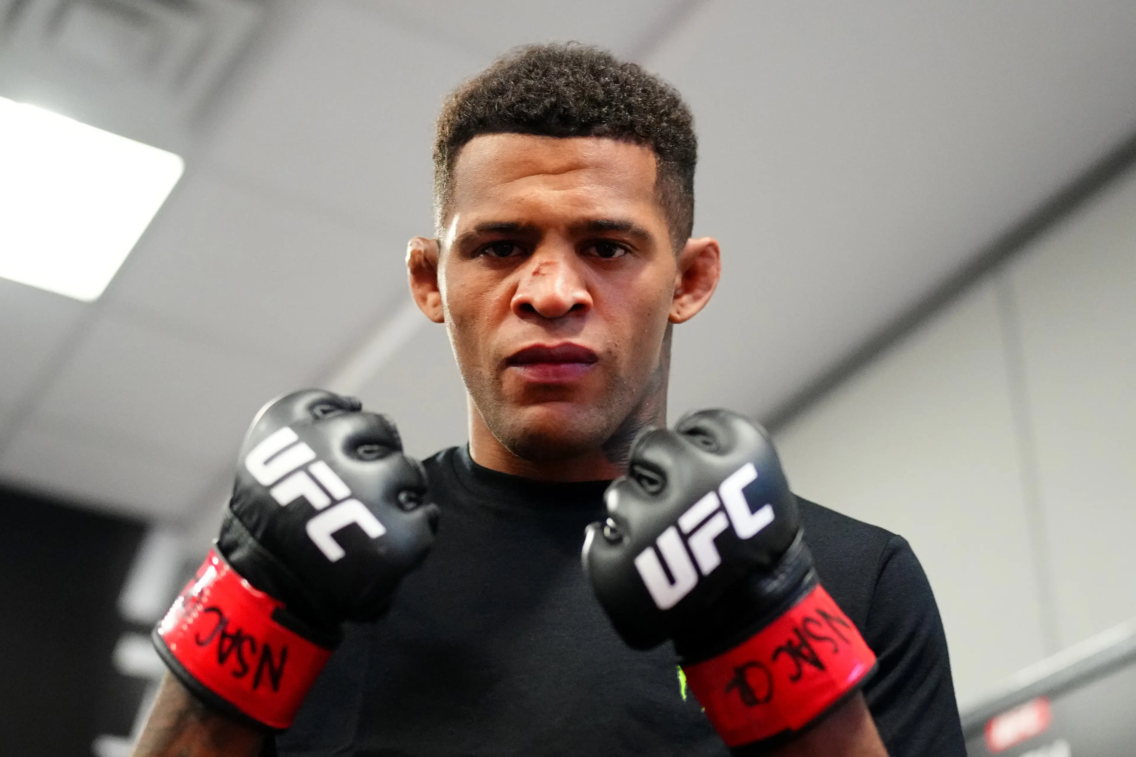 Patchy Mix joined the UFC as Bellator bantamweight champion. Image: Getty 