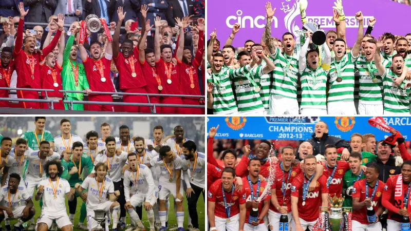 The Most Successful Clubs In World Football By Major Trophies Won