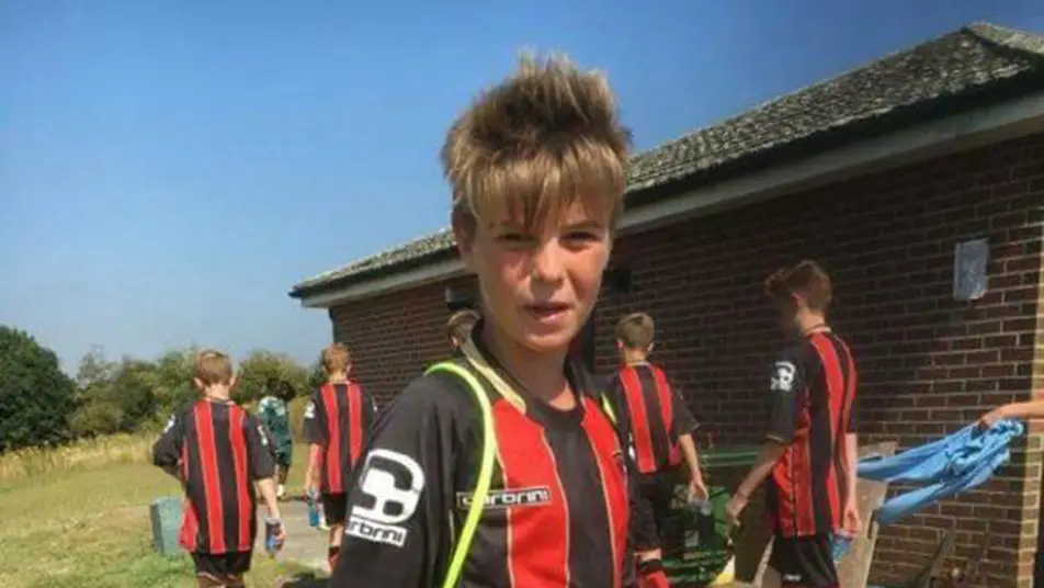 Alex Scott during his short spell at Bournemouth.