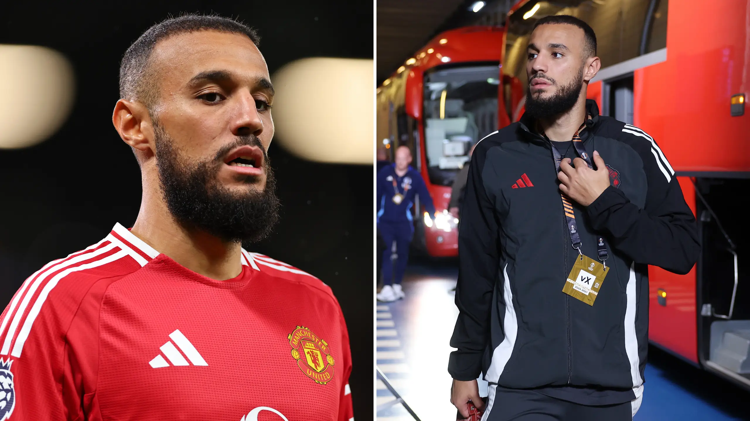 Noussair Mazraoui undergoes 'procedure' after experiencing heart palpitations as update given on Man Utd star