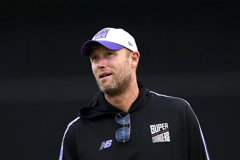 Flintoff managed the Northern Superchargers until October 2025. (Image: Stu Forster/Getty Images)