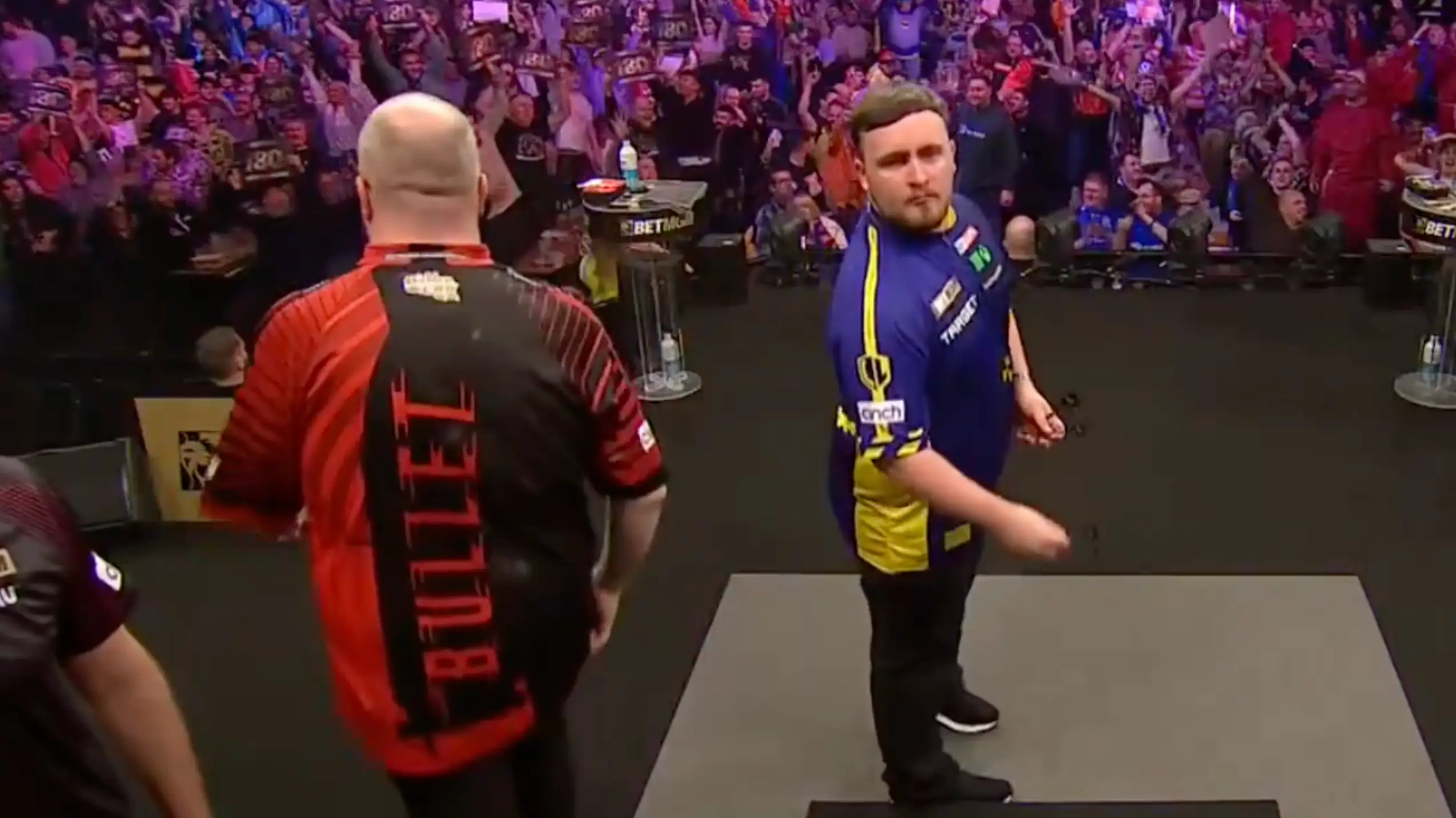 Sky Sports apologise for Man Utd comment made during darts coverage that nobody saw coming