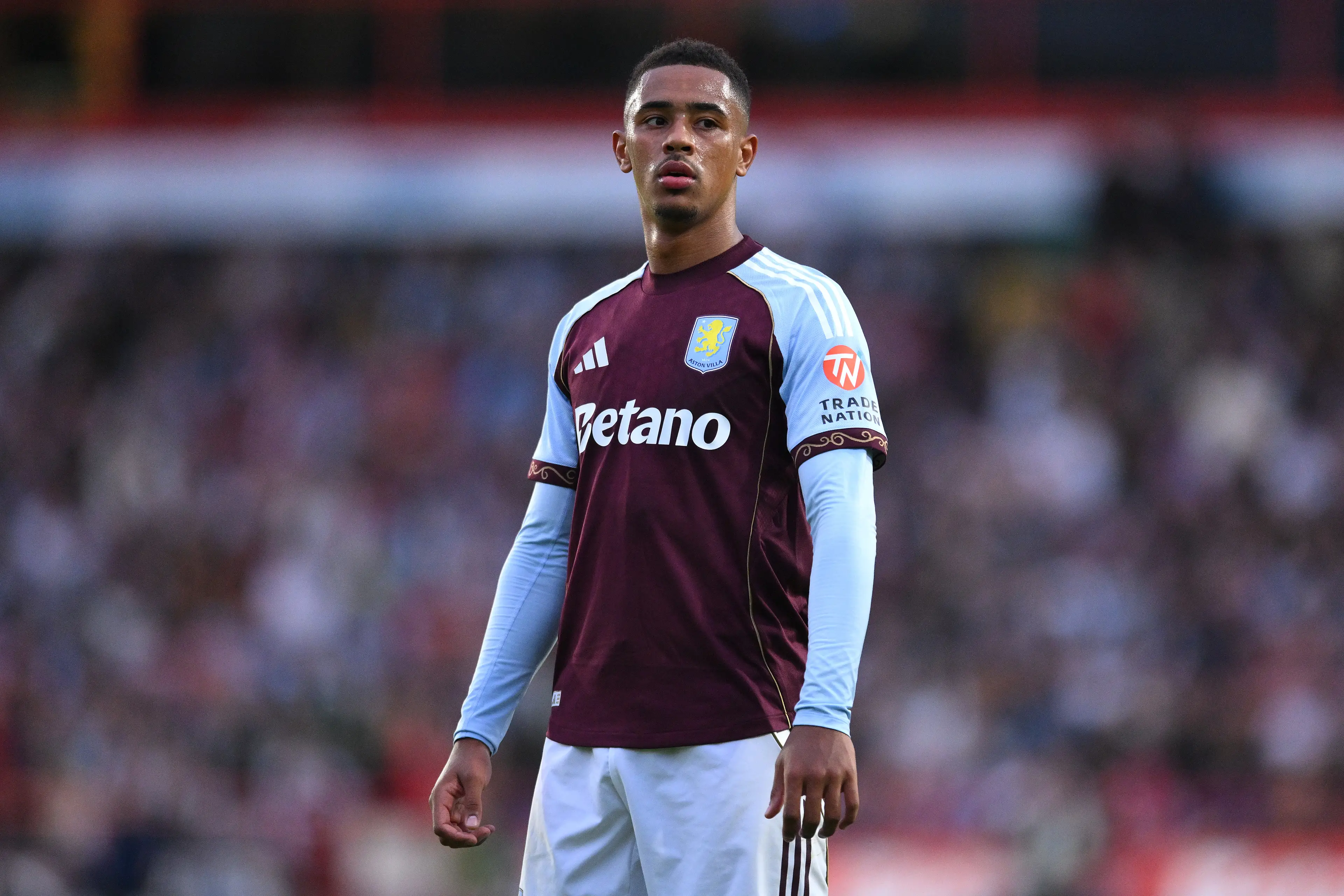 Jacob Ramsey in action for Aston Villa during pre-season. Image: Getty 