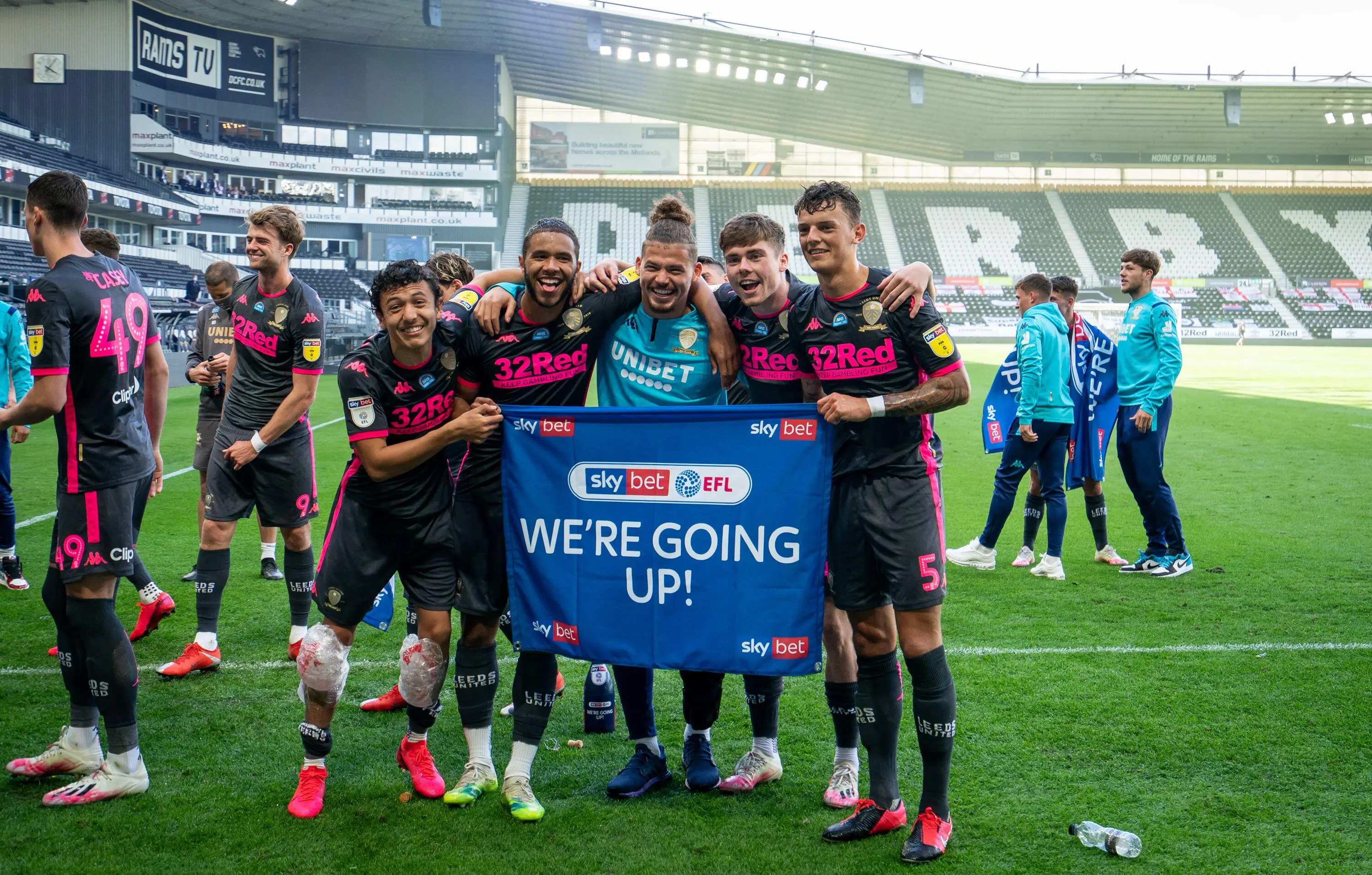 Phillips earned promotion to the Premier League with Leeds (PRiME Media Images / Alamy)