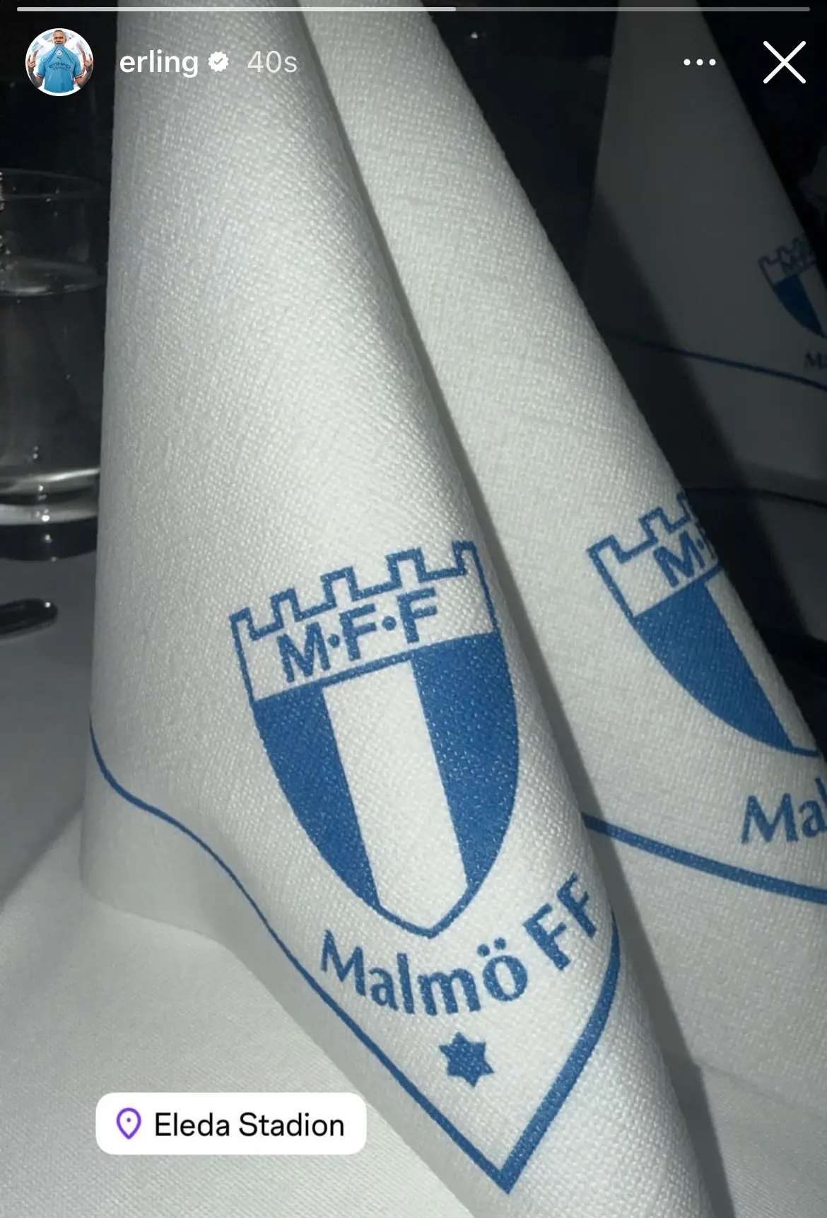 Image: Instagram/@erling