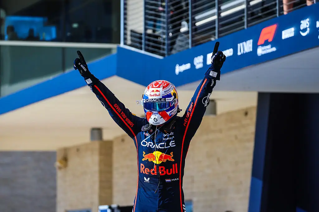 Max Verstappen won the United States Grand Prix. (Image:  Kym Illman/Getty Images))