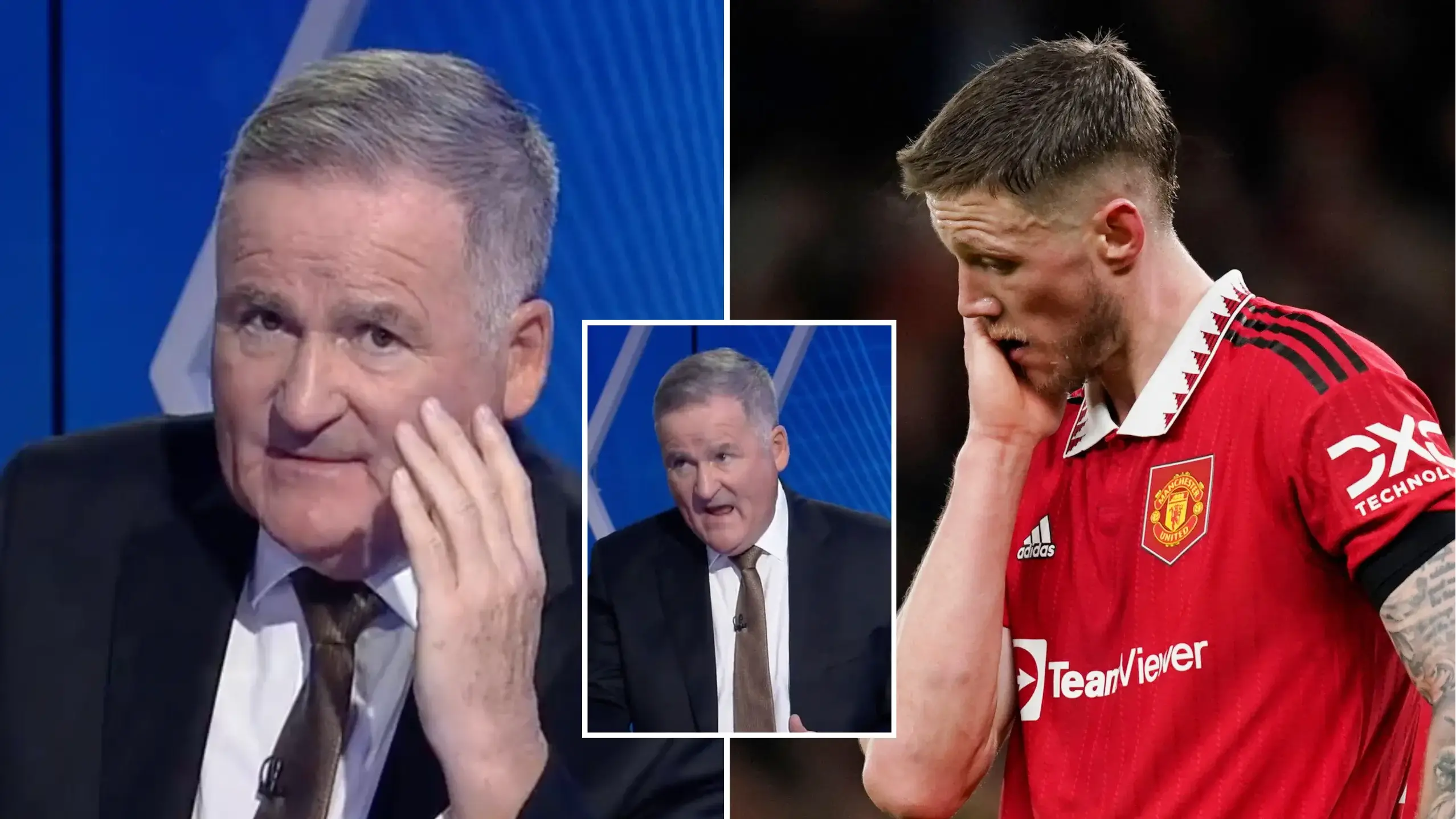 Man Utd striker Wout Weghorst given brutal new nickname by Richard Keys after Newcastle defeat