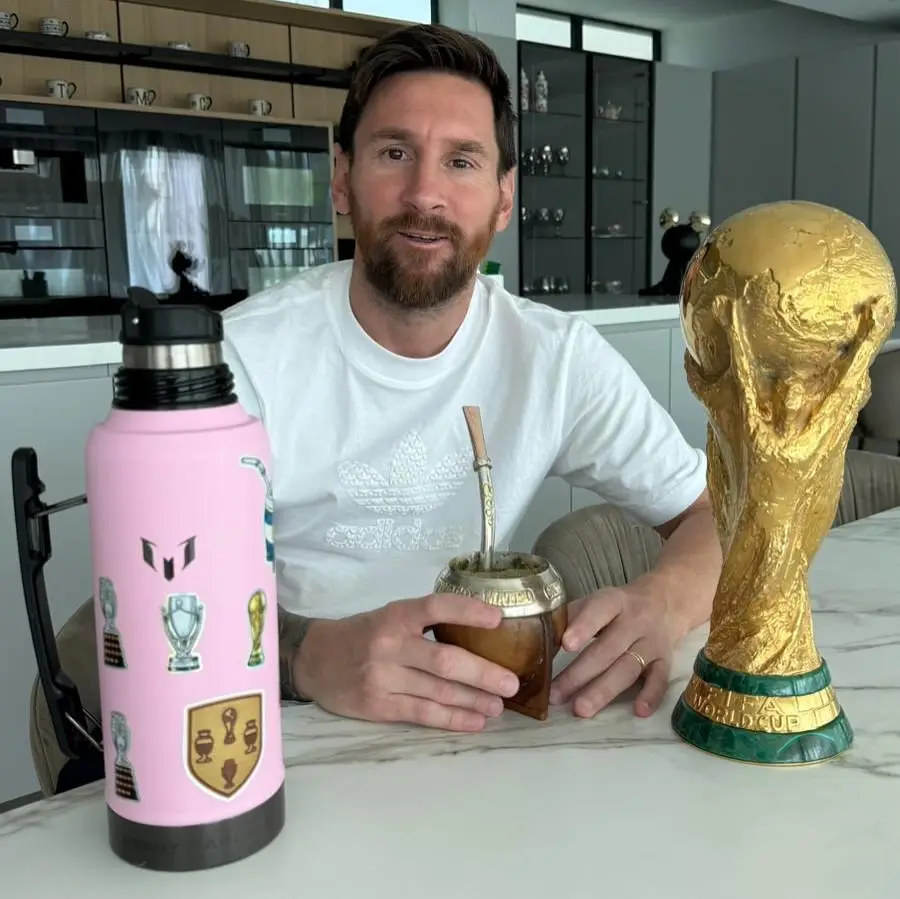 Image: Instagram/@leomessi