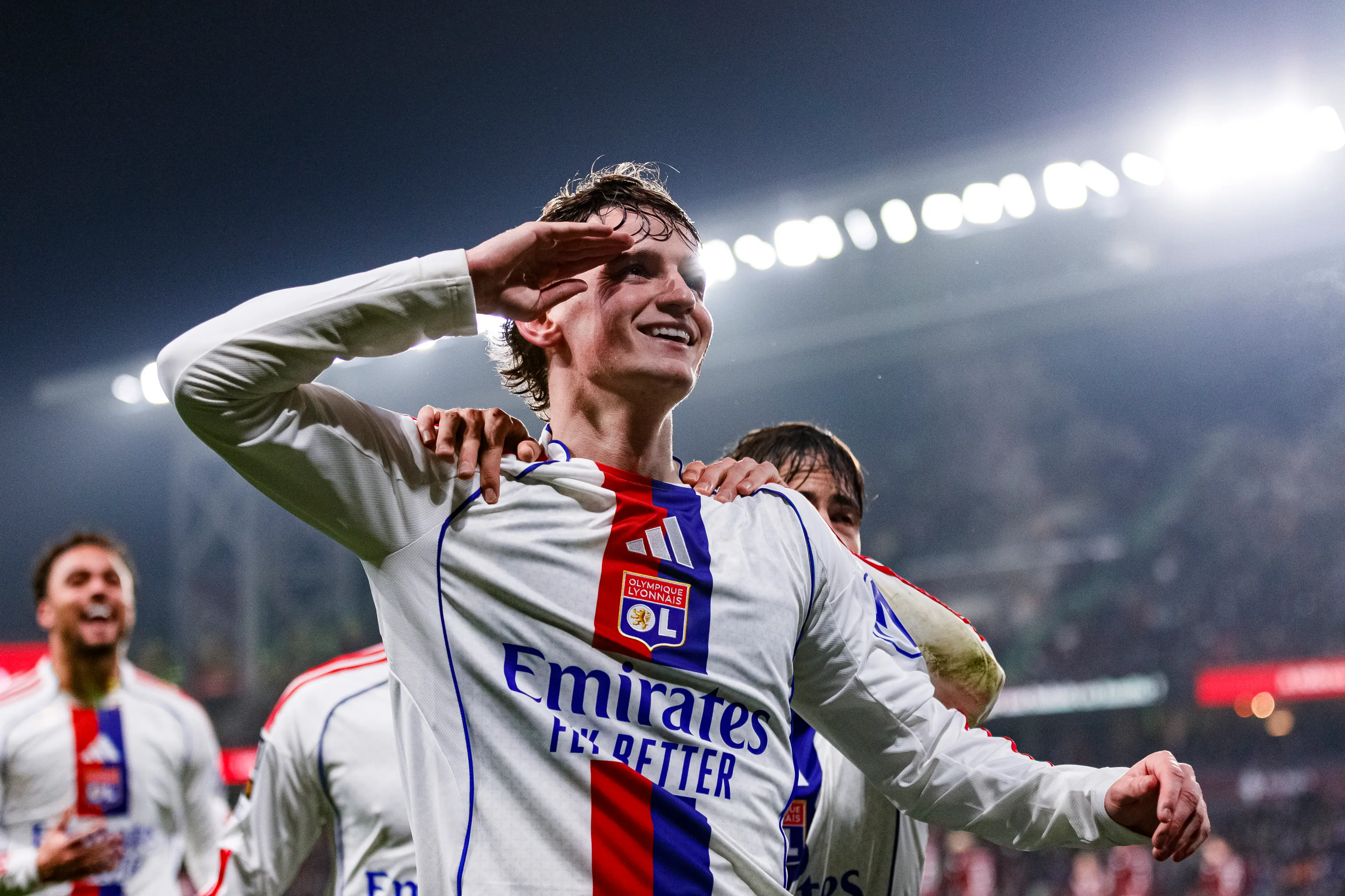 Morton is a first-team regular at Lyon. Image credit: Getty